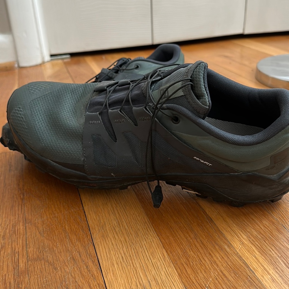 SALOMON SPEEDCROSS 6 FORCES TRAIL RUNNING SHOES (men’s 11.5)